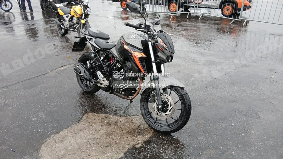 Yamaha Fz25 Fazer 2025 em leilão em Guarulhos/SP
