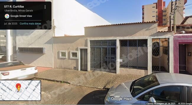 Terreno de 480 m2 em leilao em Uberlândia/MG