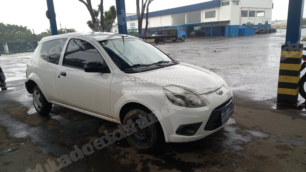 Ford Ka Flex 2013 em leilão em Monte Mor/SP