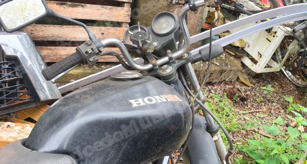 Honda em leilao em Cascavel/PR - Lote 2