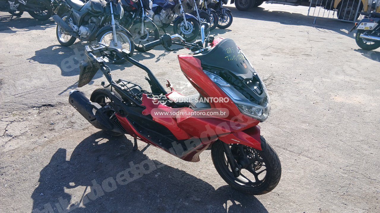 Honda Pcx 160 Abs 2025 em leilão em Brasil