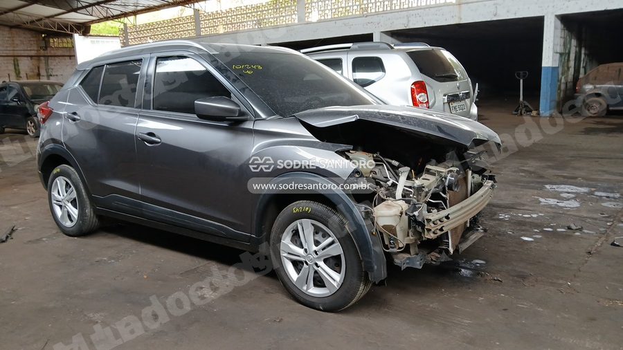 Nissan Kicks S Drct Cvt 2019 em leilão em Ribeirão Preto/SP