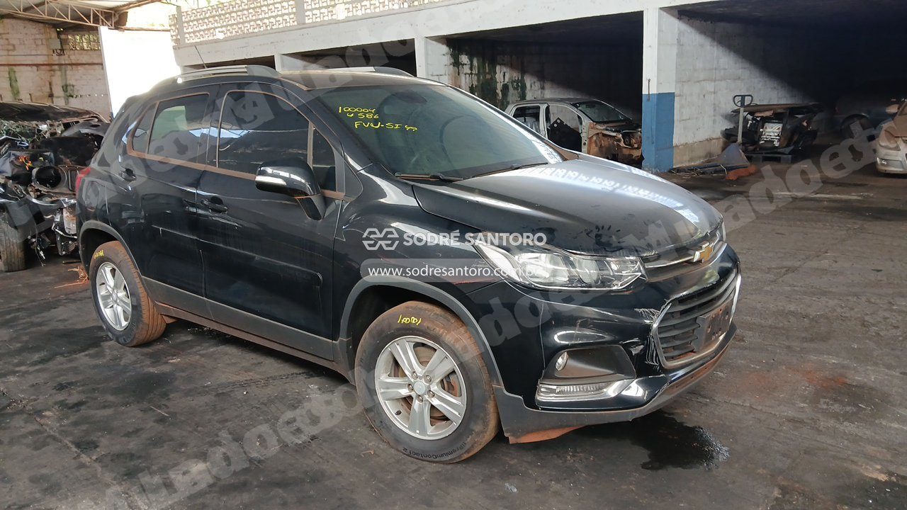 Chevrolet Tracker Lt 2018 em leilao em Ribeirão Preto/SP