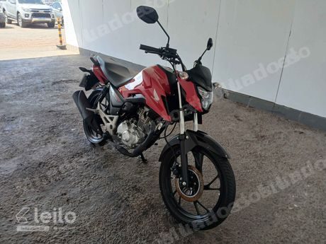 Honda Cg em leilão em Aparecida de Goiânia/GO - Lote 13