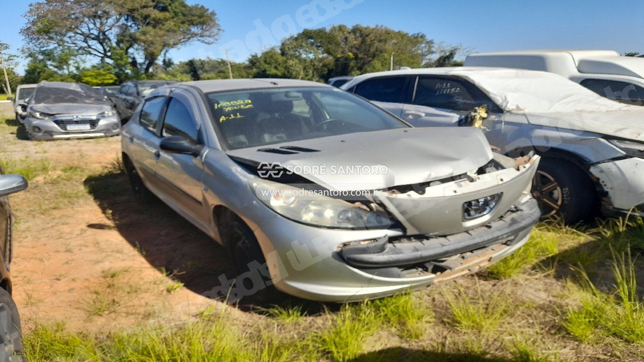 Peugeot em leilao em Monte Mor/SP