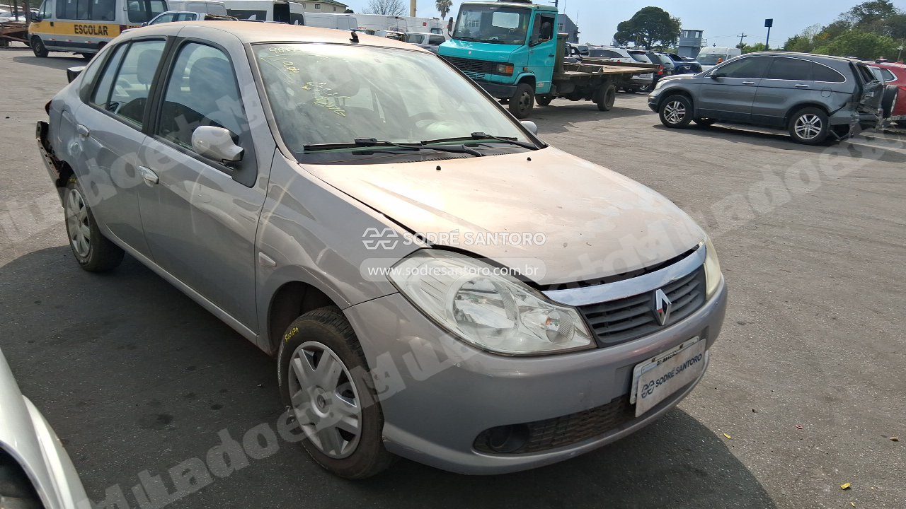 Renault Symbol Expr 16 2010 em leilao em Brasil