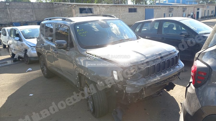 Jeep Renegade Lgtd T270 2024 em leilão em Monte Mor/SP