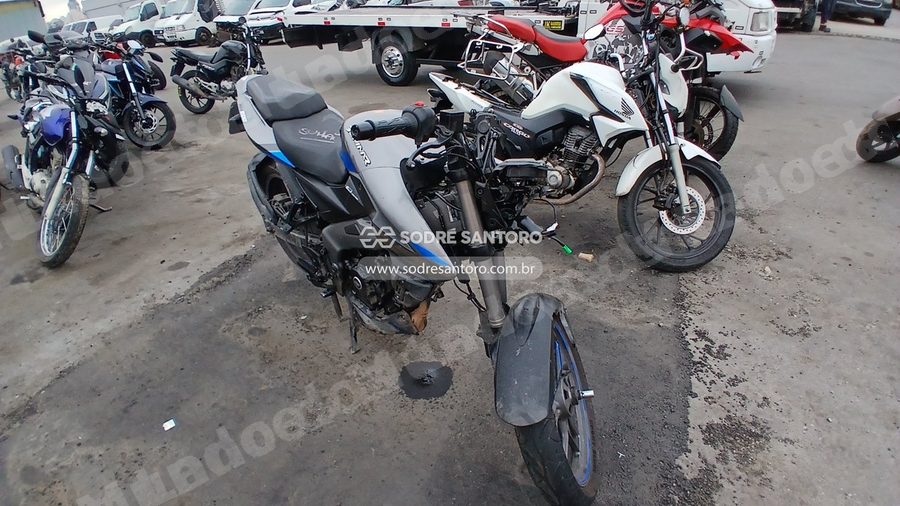 Bajaj Dominar Ns 200 2026 em leilão em Guarulhos/SP