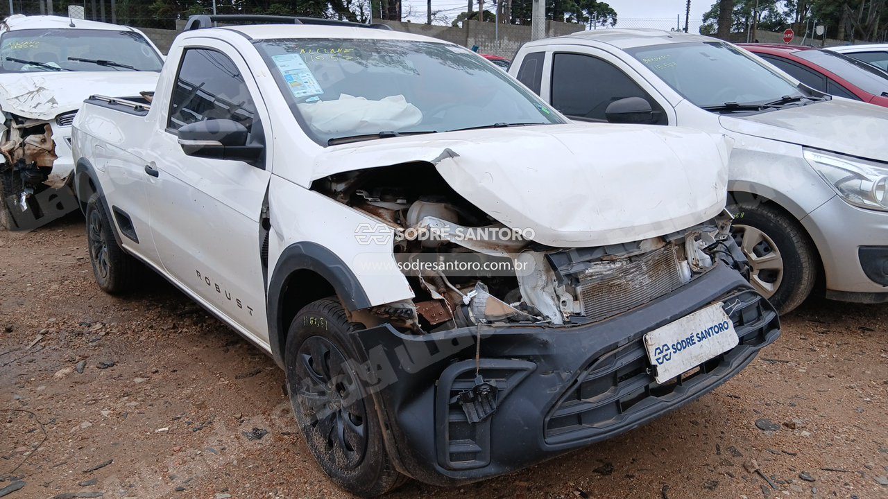 Volkswagen Saveiro Cs Rb Mf 2025 em leilao em São José dos Pinhais/PR - Lote 2