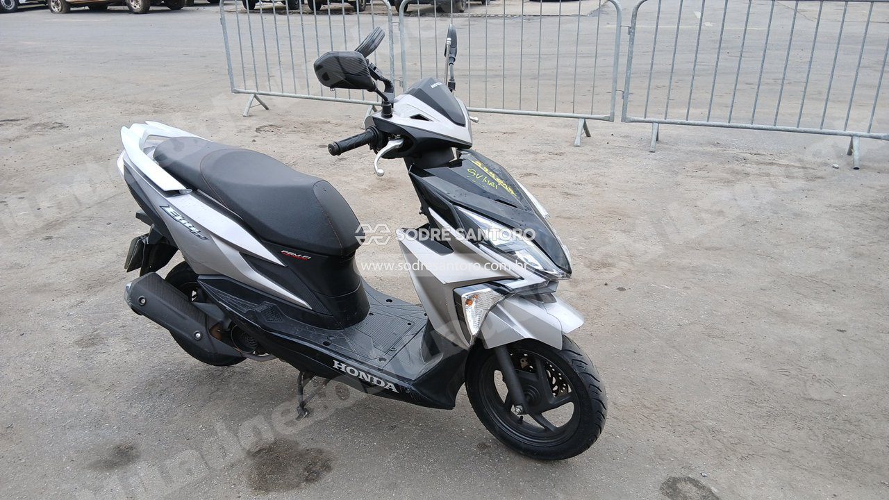 Honda em leilao em Brasil