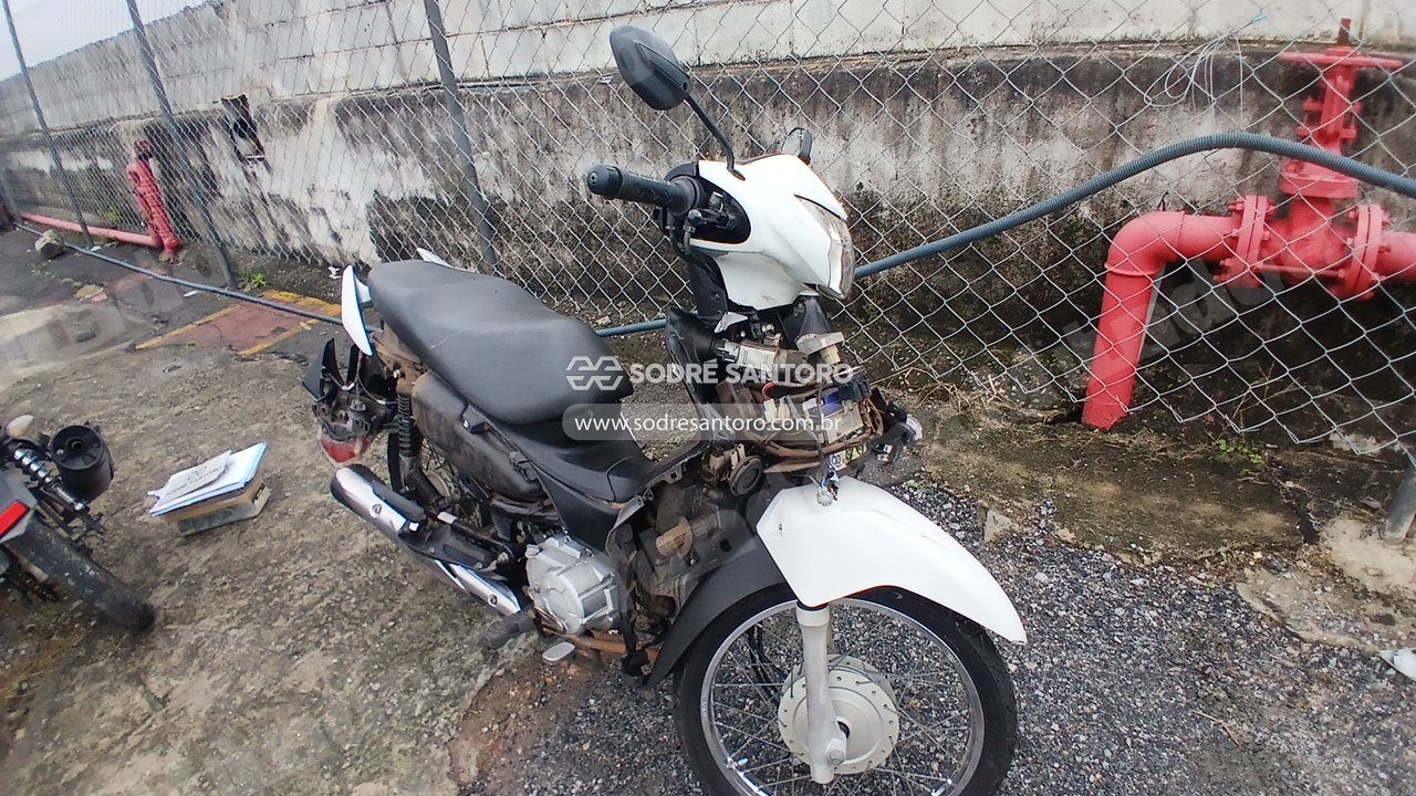 Honda Biz 110I 2019 em leilao em Brasil