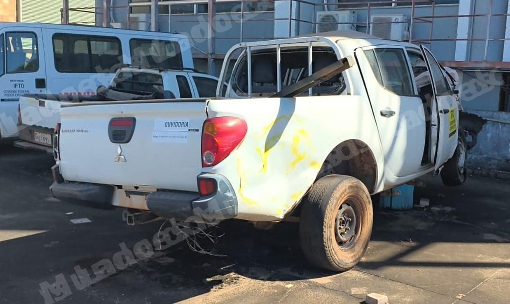 Mitsubishi em leilao em Palmas/TO
