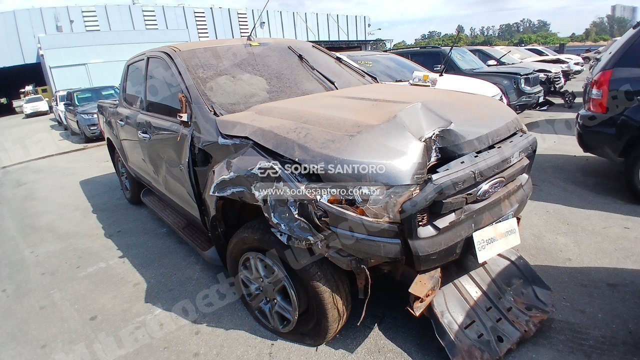 Ford Ranger 2018 em leilao em Brasil