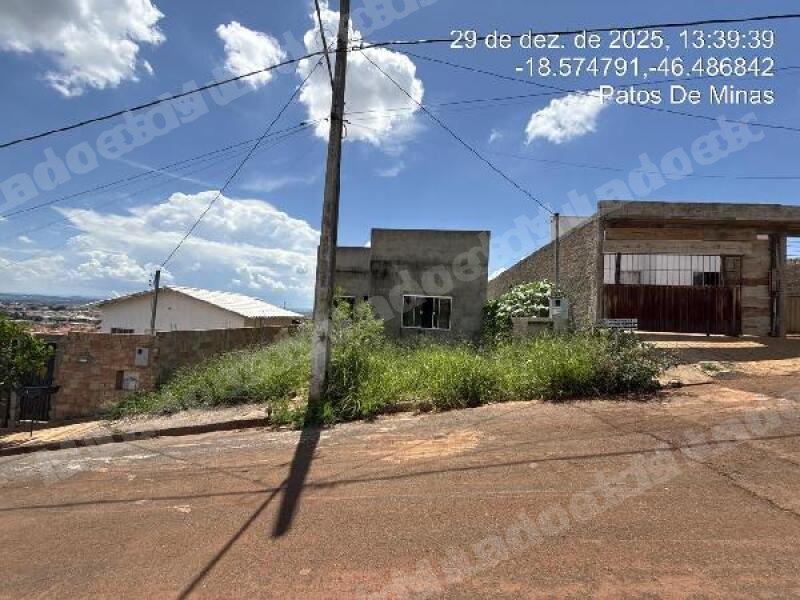 Terreno em leilao em Patos de Minas/MG