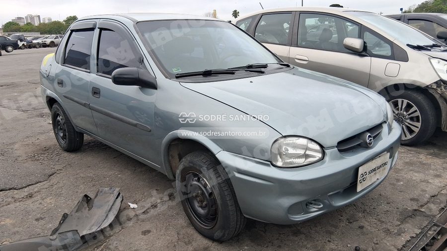 Chevrolet Corsa Classic 2003 em leilão em Guarulhos/SP