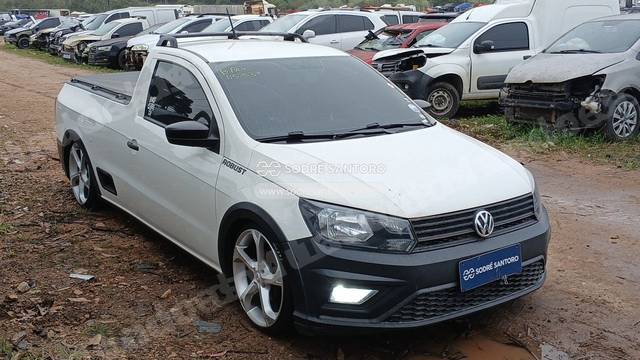 Volkswagen Saveiro Rb Mbvs 2017 em leilao em São José dos Pinhais/PR