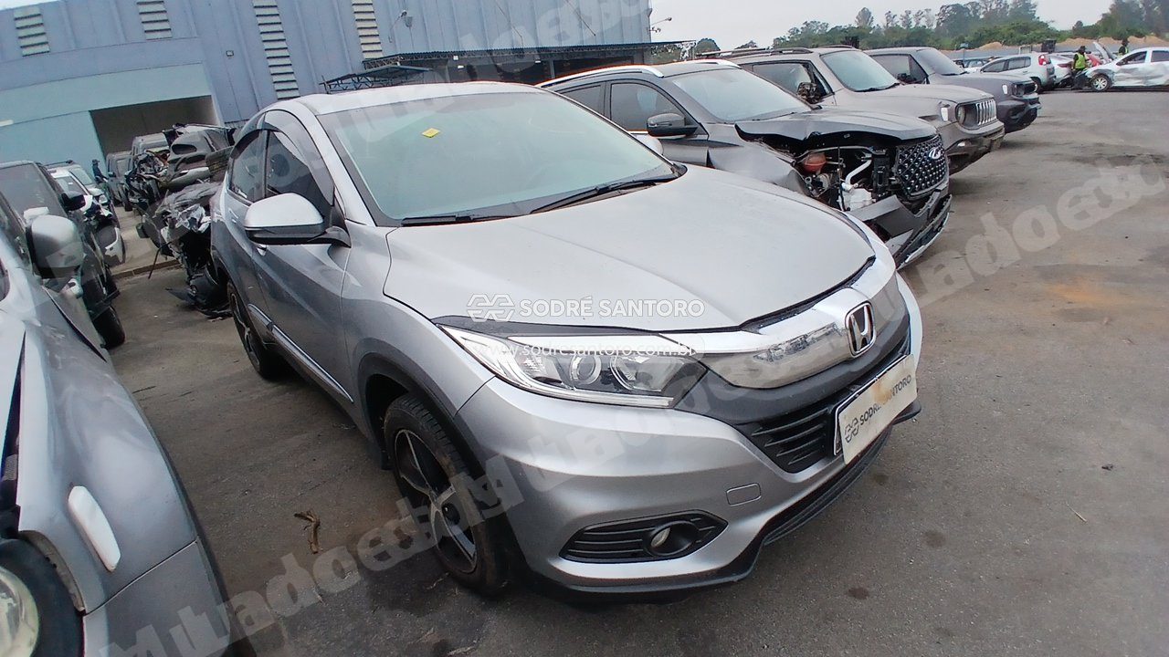 Honda Hr-V Lx Cvt 2021 em leilão em Brasil