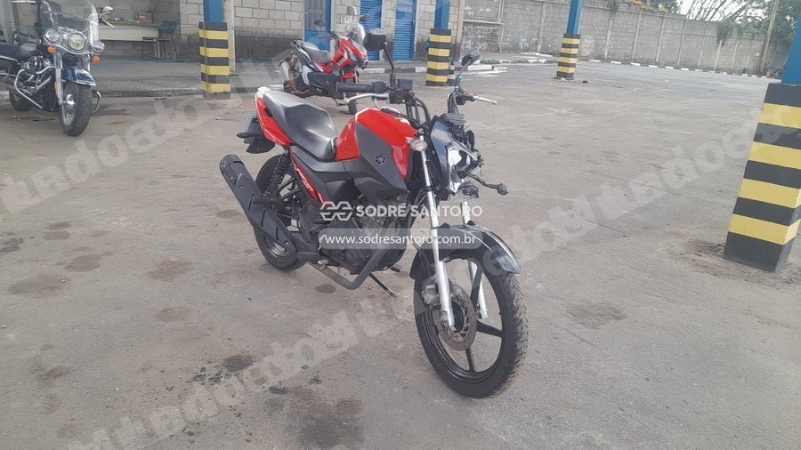 Yamaha Ybr 150 Factor Ed 2023 em leilão em Monte Mor/SP