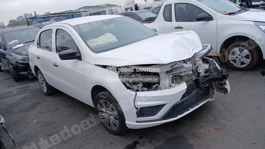Volkswagen Voyage 2023 em leilão em Guarulhos/SP