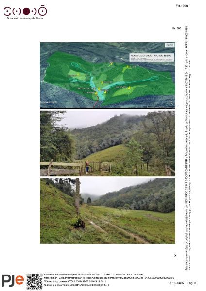 Terreno em leilao em Papanduva/SC