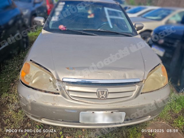 Honda em leilao em Campo Grande/MS