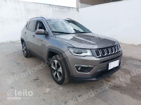 Jeep Compass em leilao em São Carlos/SP