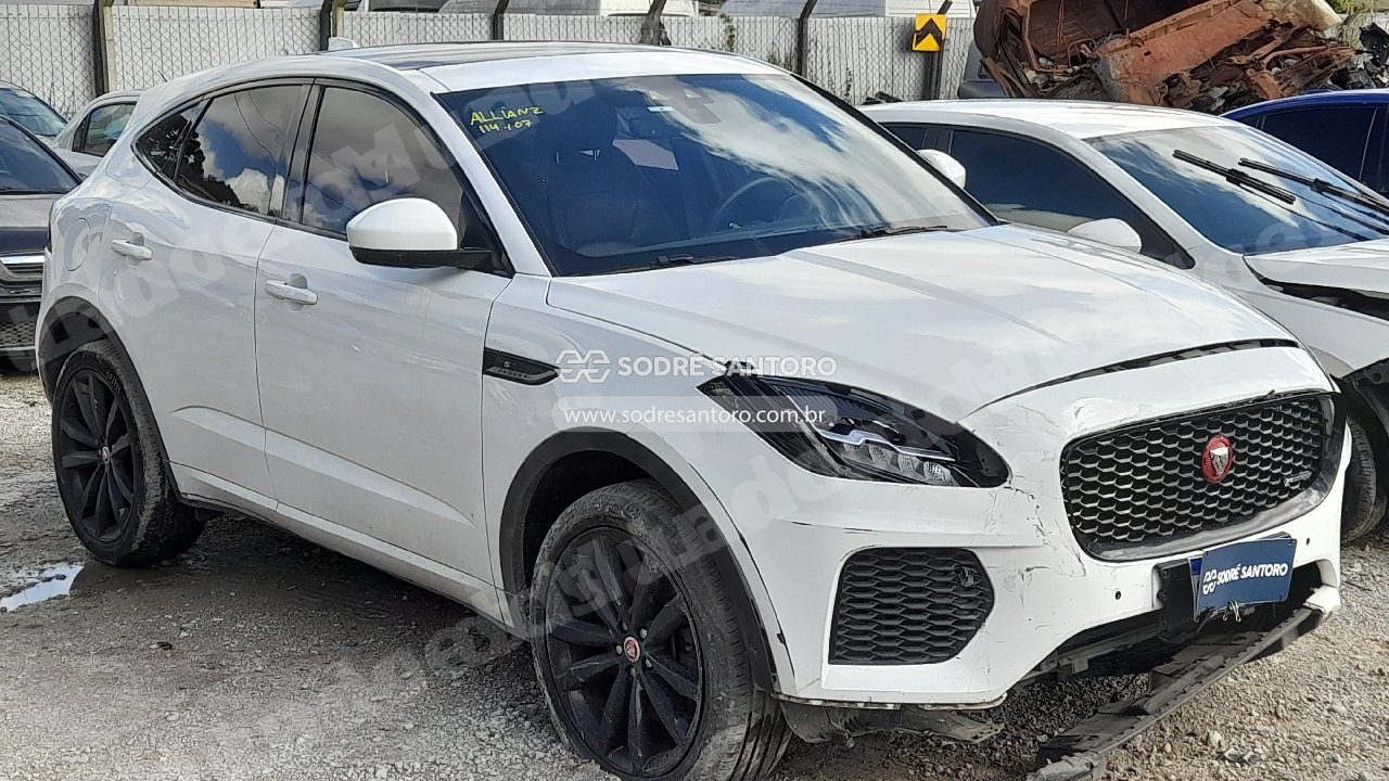Jaguar em leilao em Sj. dos Pinhais/PR