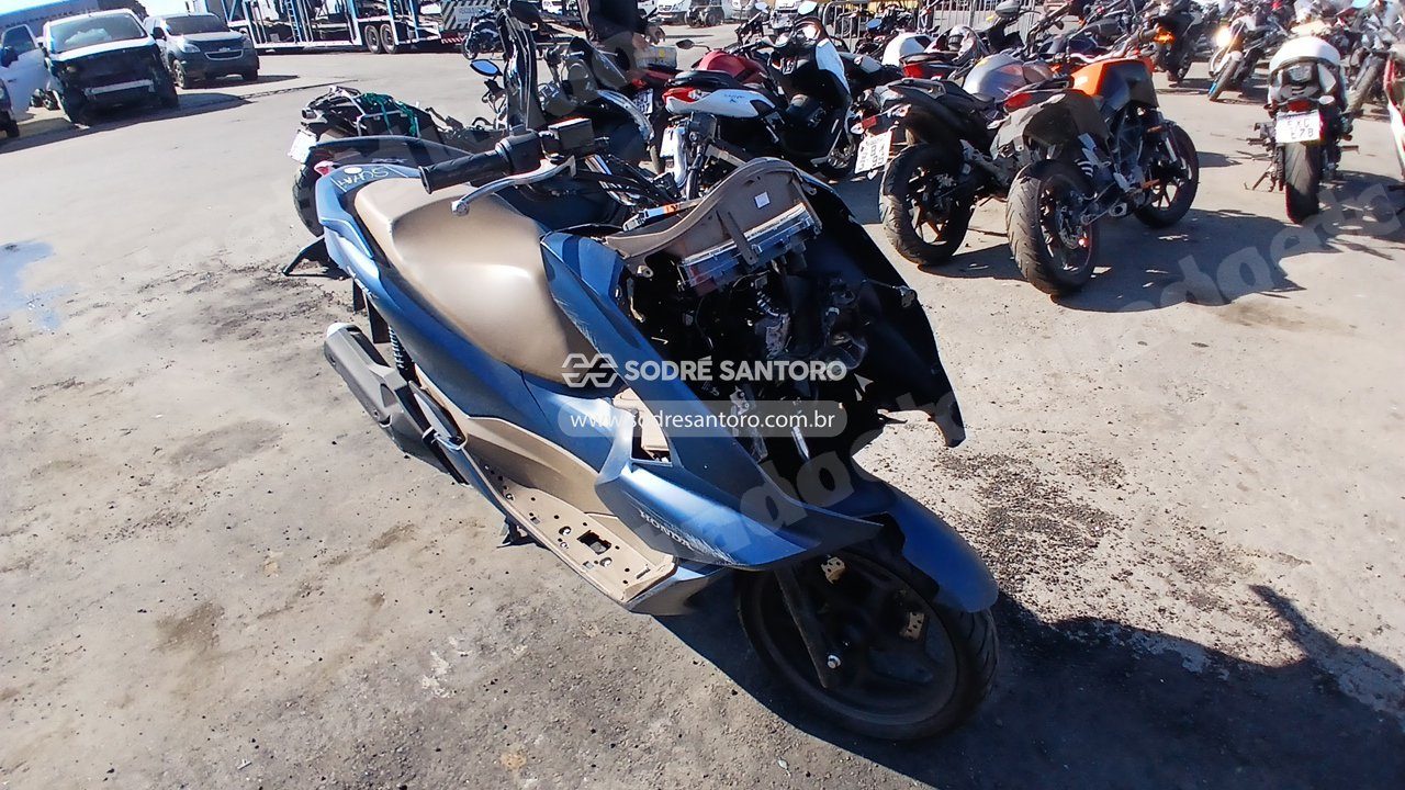 Honda em leilao em Brasil