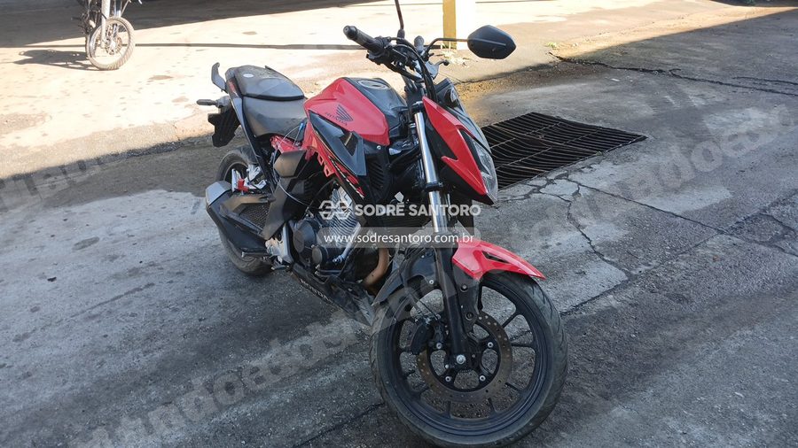 Honda Cb 300F Twister Abs 2024 em leilão em Guarulhos/SP