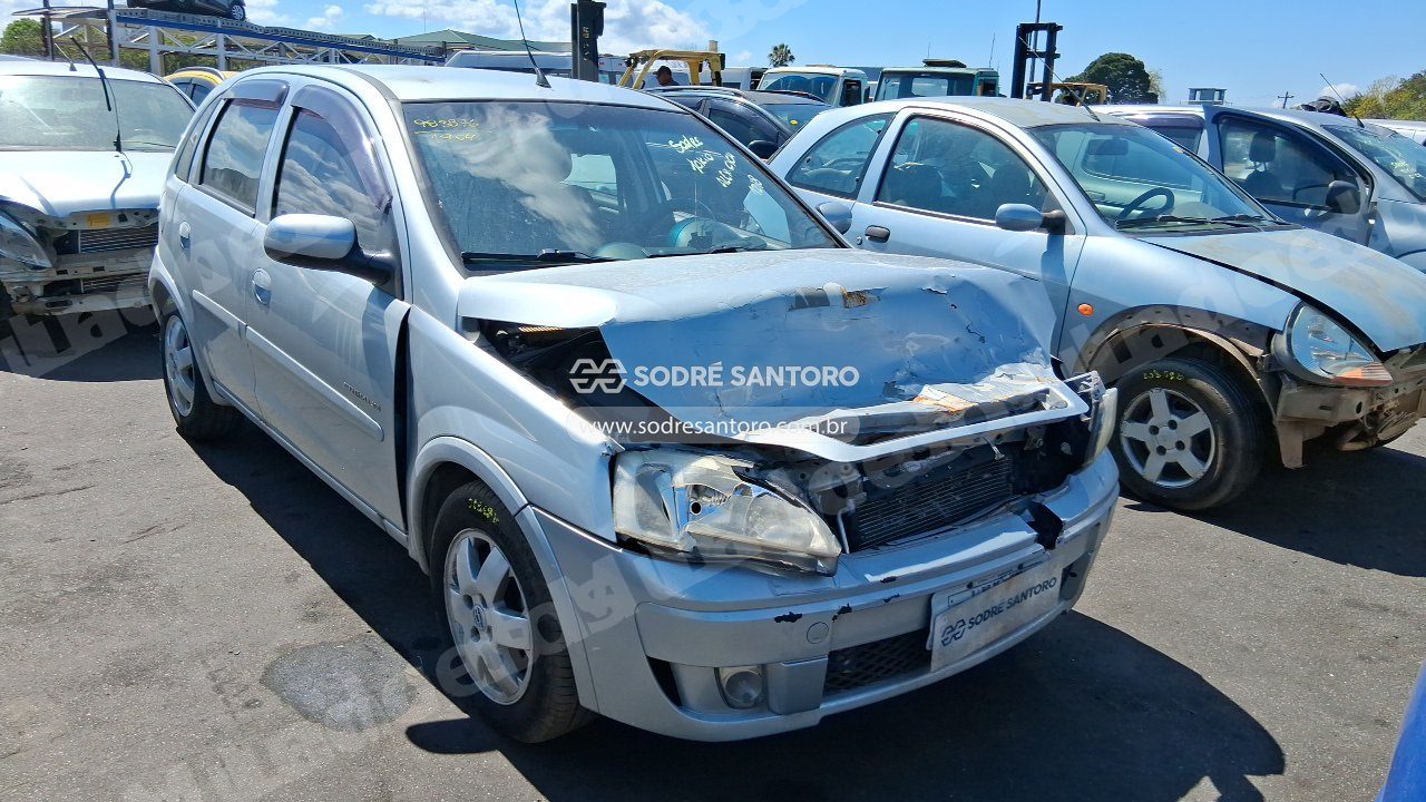 Chevrolet Corsa Hatch Premium 2009 em leilão em Brasil