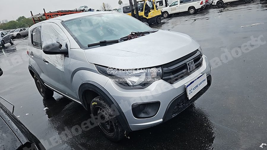 Fiat Mobi Like 2022 em leilão em Guarulhos/SP