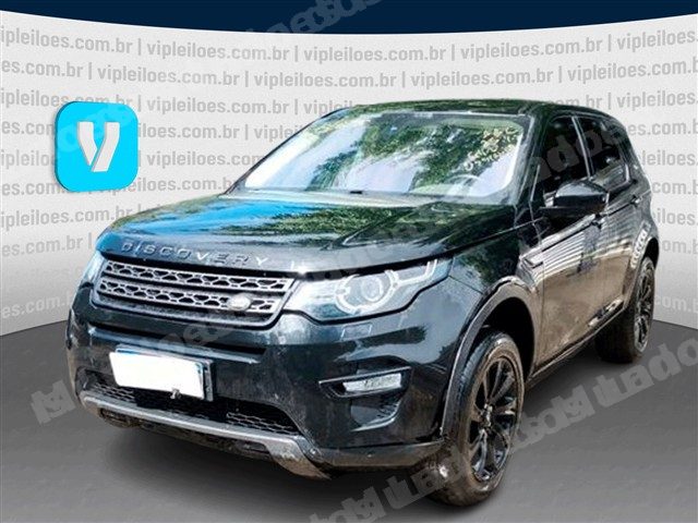 Land Rover 2017 em leilao em Brasil