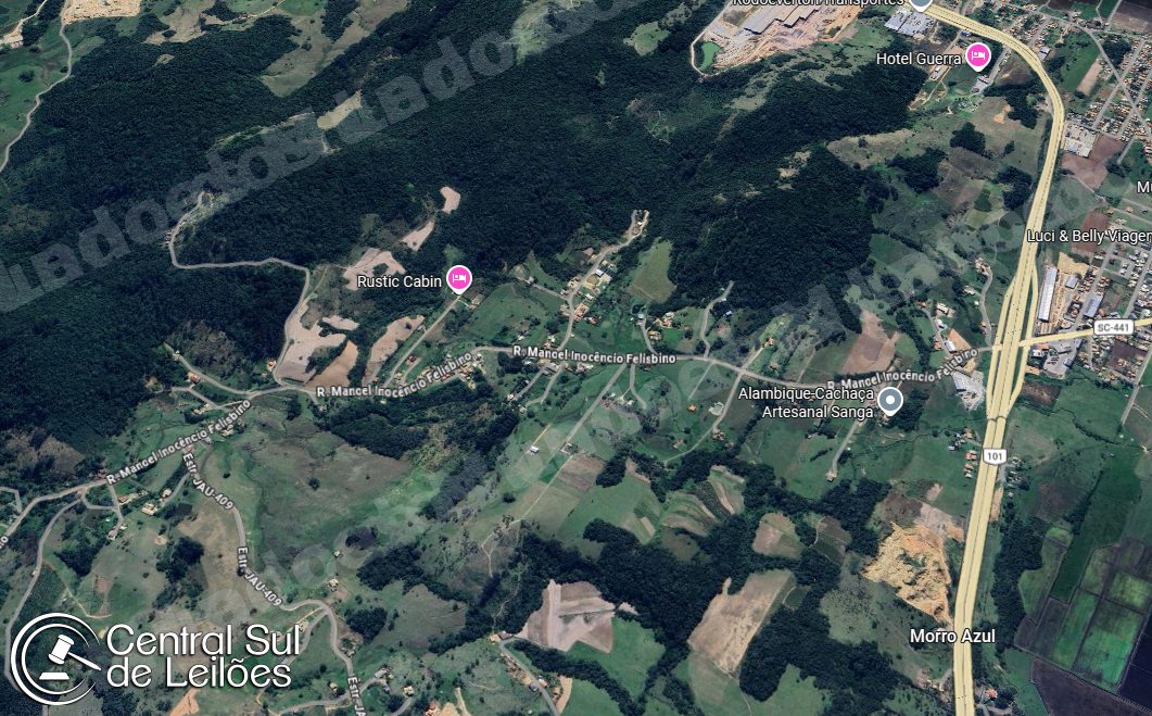 Terreno em leilao em Tubarão/SC