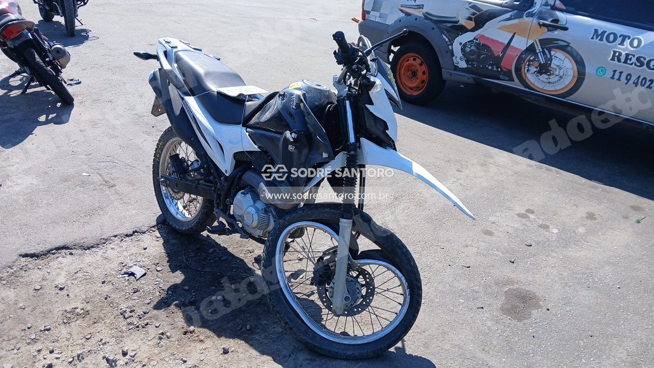 Honda Nxr 160 Bros Esdd 2022 em leilão em Brasil