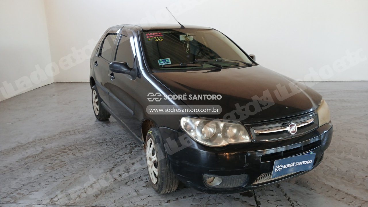 Fiat Palio Fire Economy 2010 em leilao em Caçapava/SP