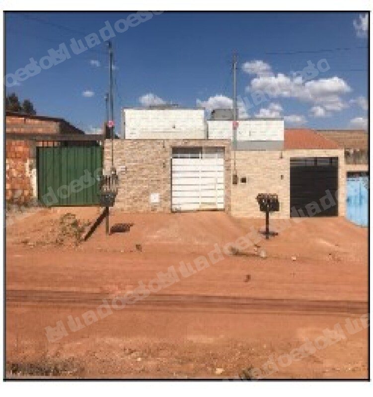 Casa em leilao em Santo Antonio do Descoberto/GO