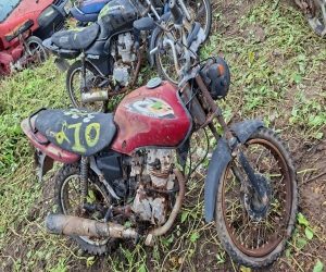 Honda em leilao em Brasil