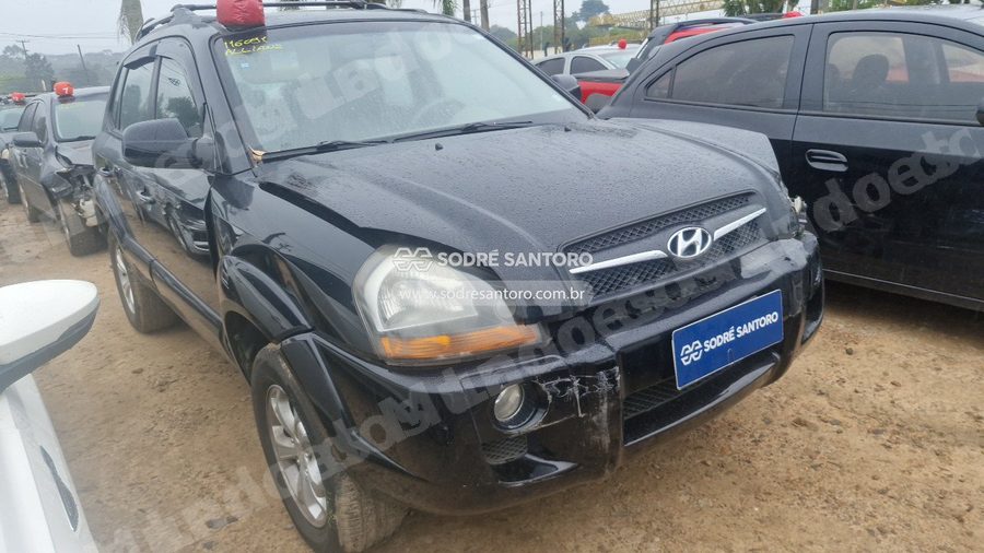 Hyundai Tucson Glsb 2013 em leilão em São José dos Pinhais/PR
