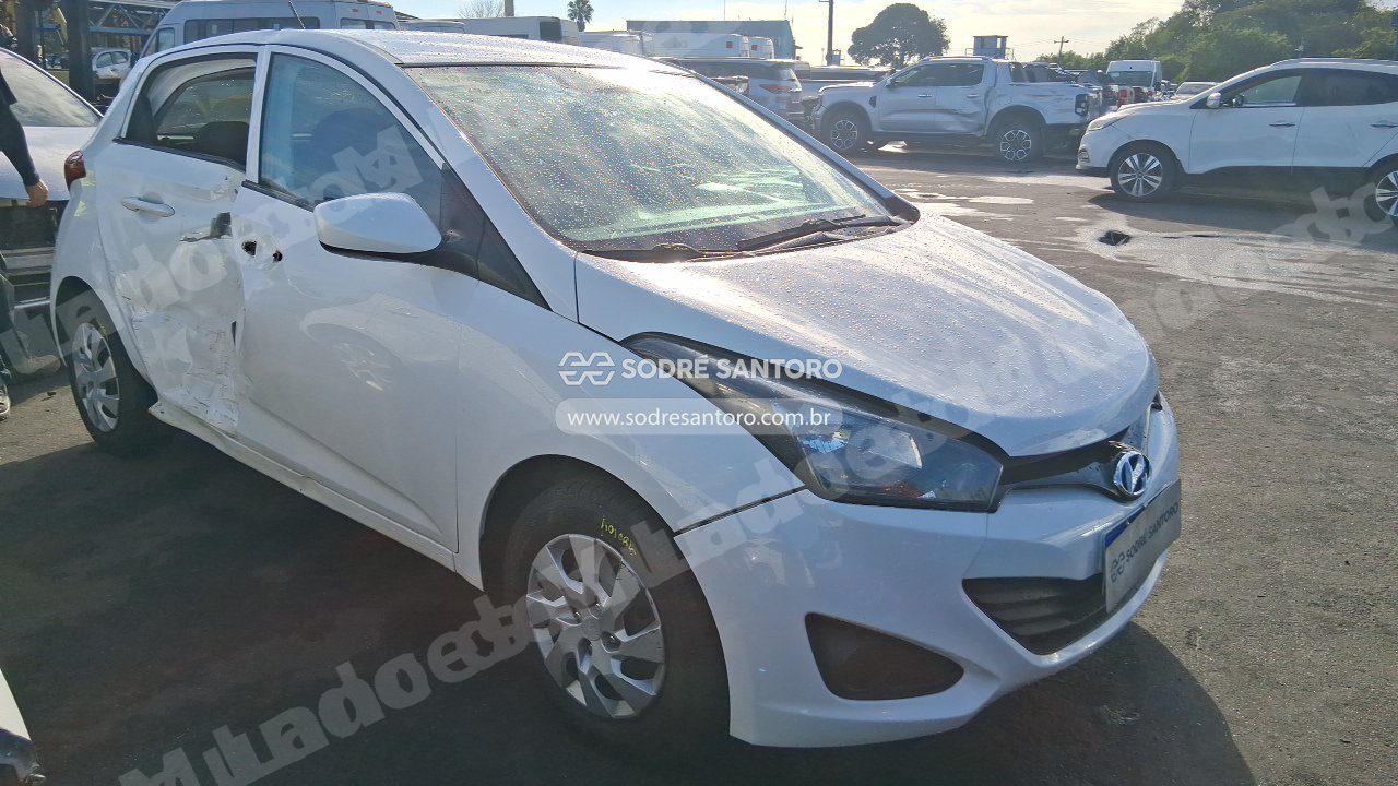 Hyundai Hb20 1.0M Comfor 2015 em leilao em Brasil