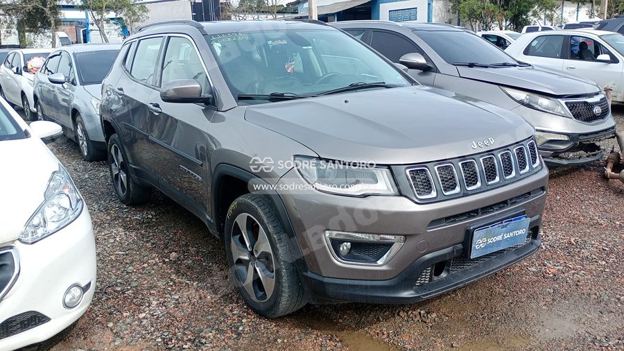 Jeep Compass Longitude F 2017 em leilão em São José dos Pinhais/PR