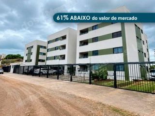 Apartamento de 58 m2 em leilão em Jaboatão dos Guararapes/PE
