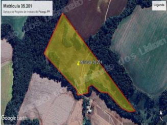 Terreno em leilao em Pitanga/PR