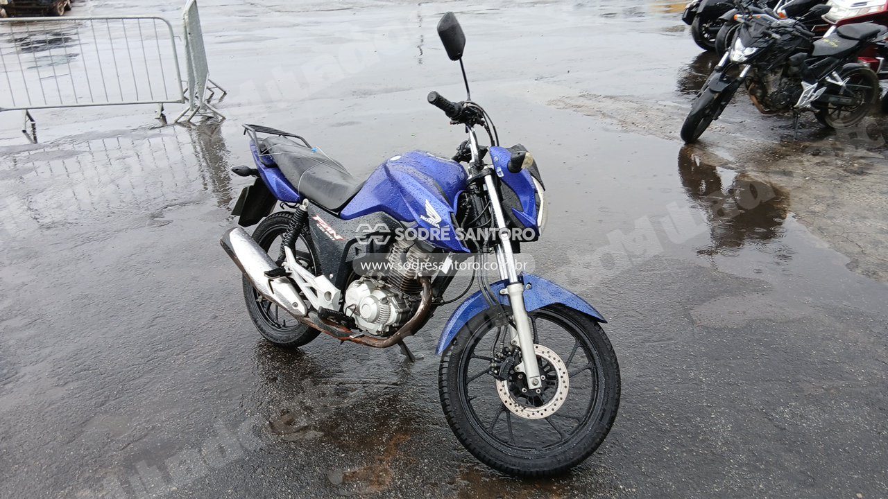 Honda Cg 160 Fan 2022 em leilão em Brasil