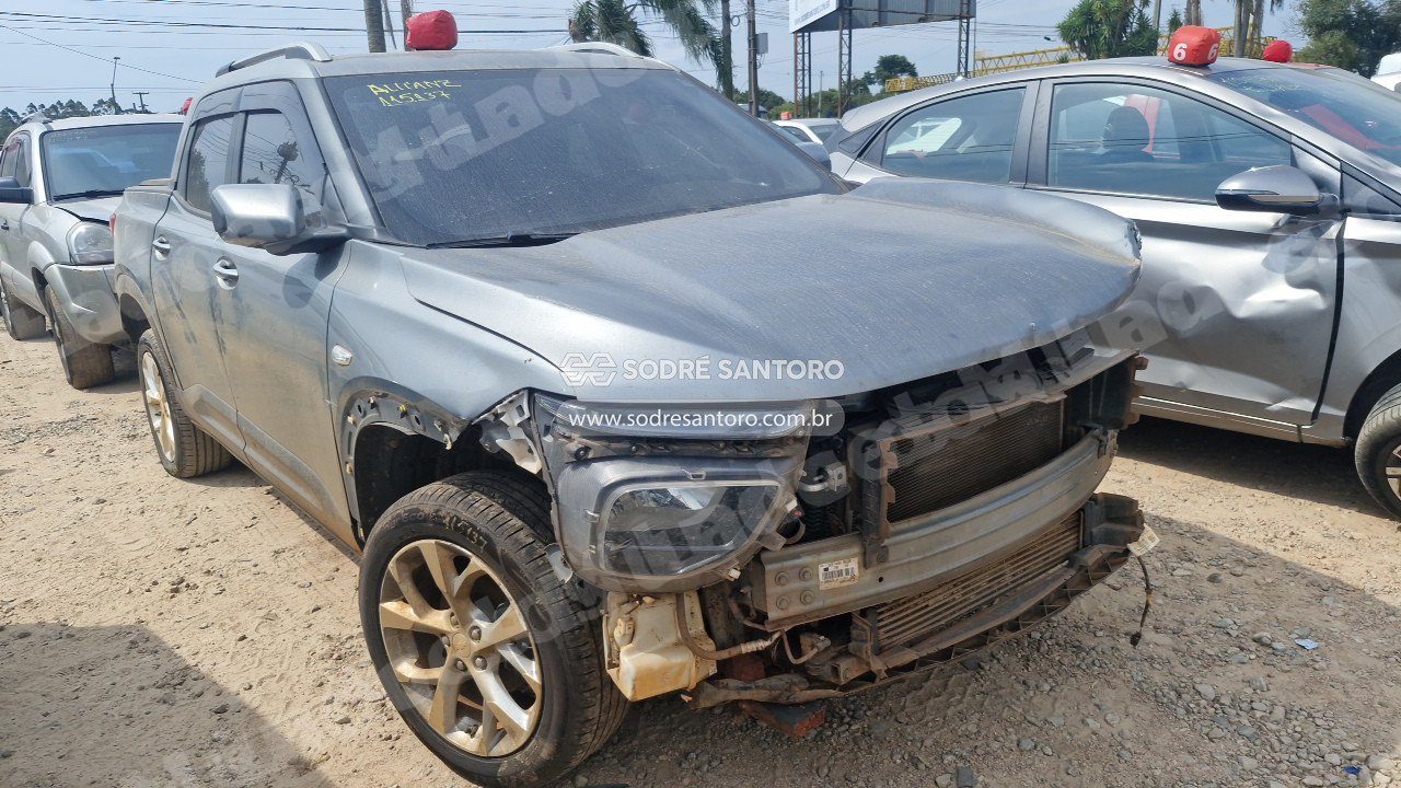 Chevrolet Montana T A Ltz 2024 em leilao em São José dos Pinhais/PR