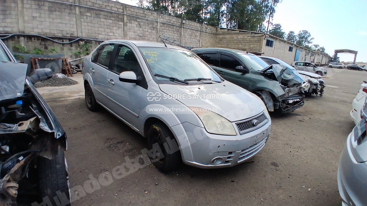 Ford Fiesta Sedan 1.6 2010 em leilao em Monte Mor/SP