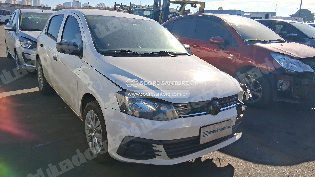 Volkswagen Gol Tl Mbv 2018 em leilao em Brasil