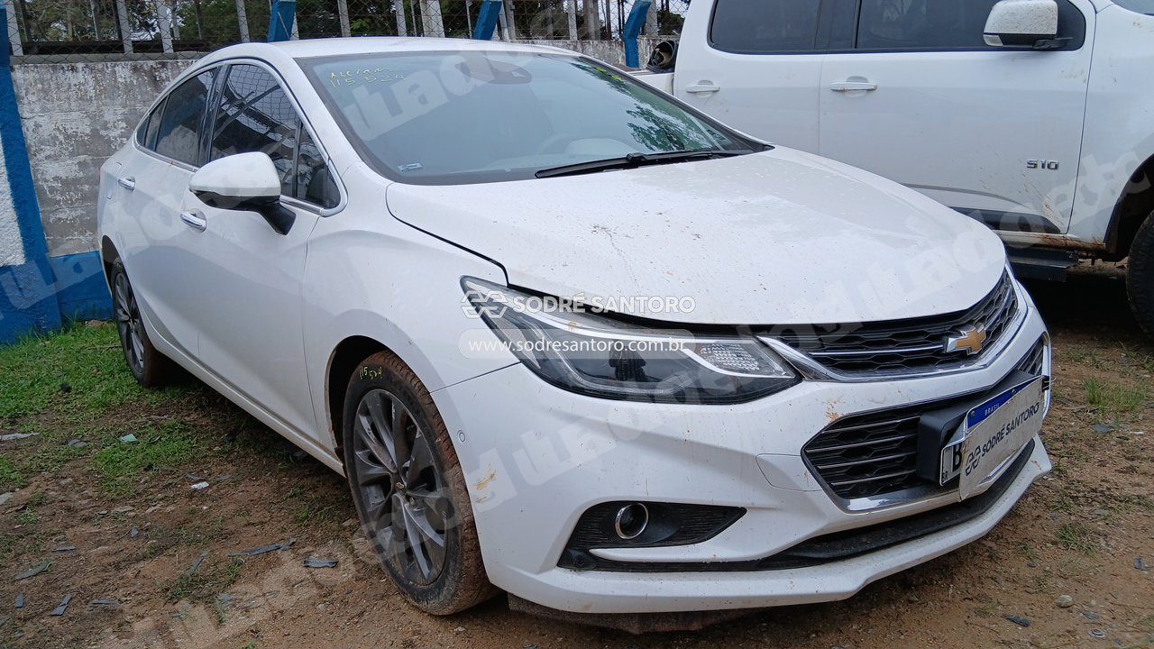 Chevrolet Cruze Ltz Nb At 2019 em leilao em São José dos Pinhais/PR