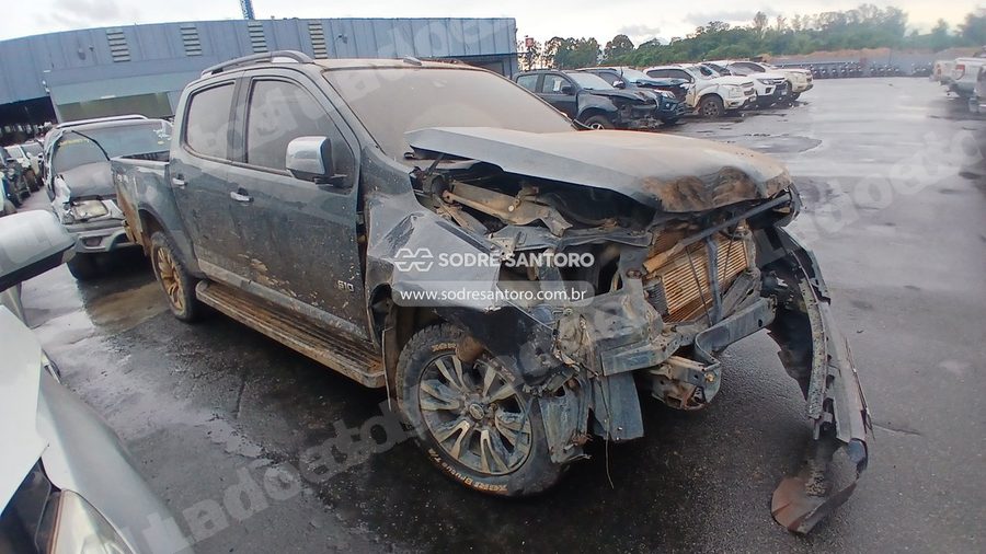 Chevrolet S10 Ltz 2019 em leilão em Guarulhos/SP