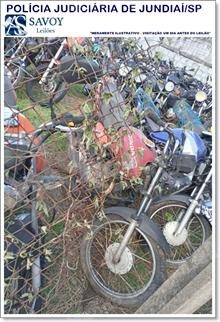 Honda em leilao em Campos do Jordão/SP