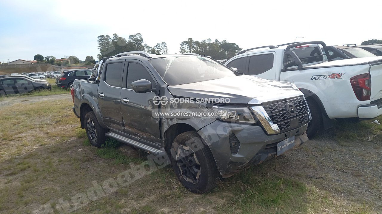 Nissan Frontier Plt 2026 em leilao em Monte Mor/SP
